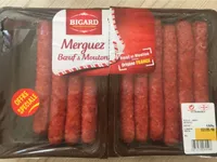 Merguez boeuf-mouton