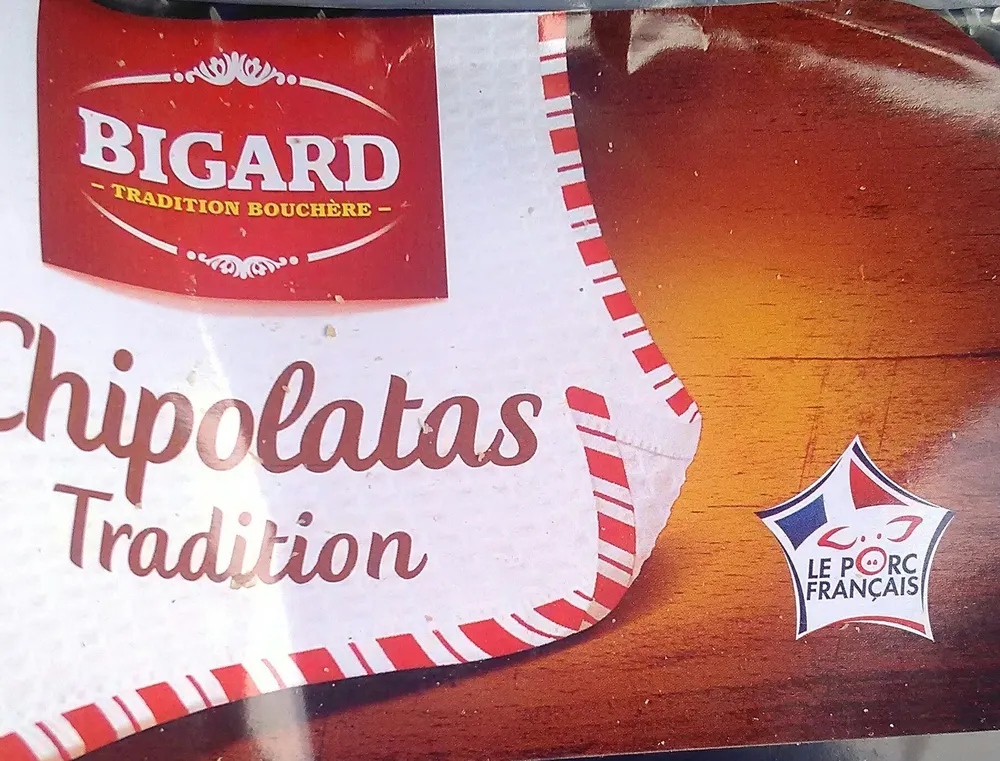 Chipolatas Bigard