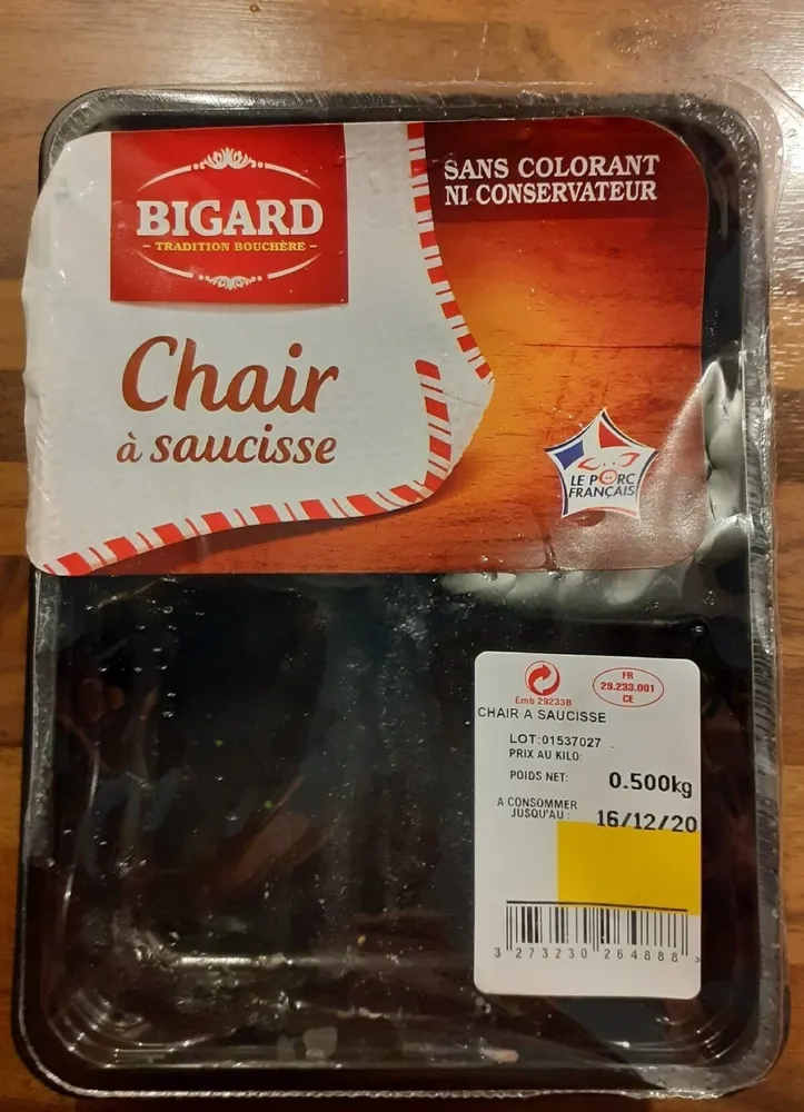 Chair à saucisse