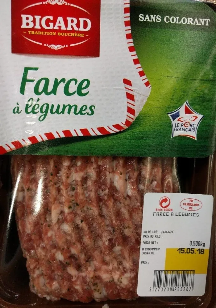 Farce à légumes