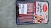 Chipolatas, merguez