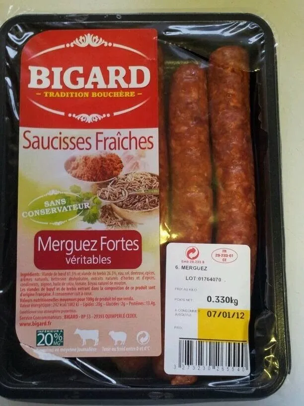 Merguez Forte