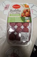 Boulettes au porc et boeuf