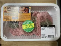 Haché de porc façon crépinette