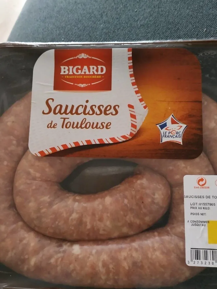Saucisses de Toulouse