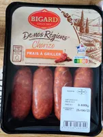 Chorizo frais à griller