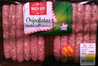 Chipolatas herbes de Provence