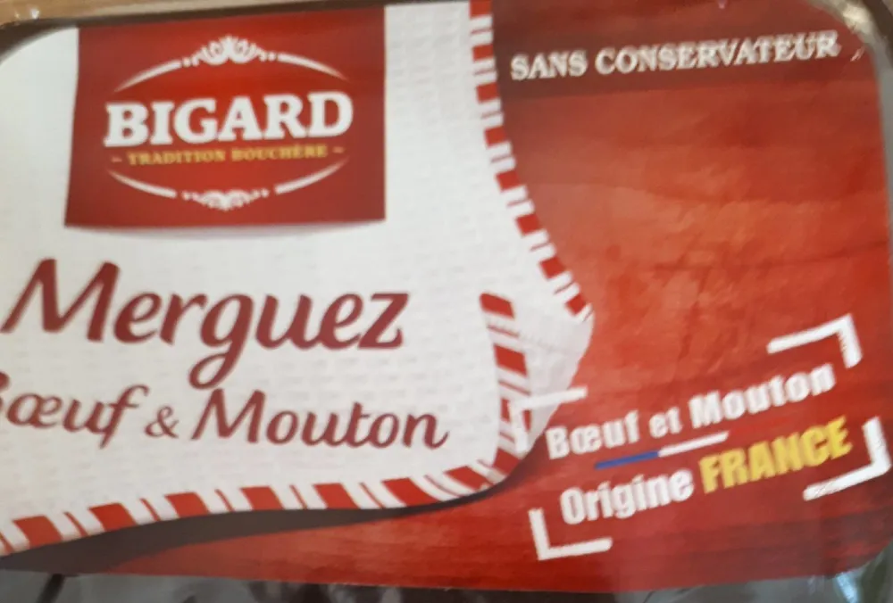 Merguez Bœuf & Mouton