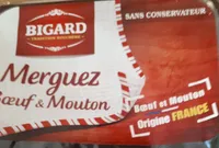 Merguez Bœuf & Mouton