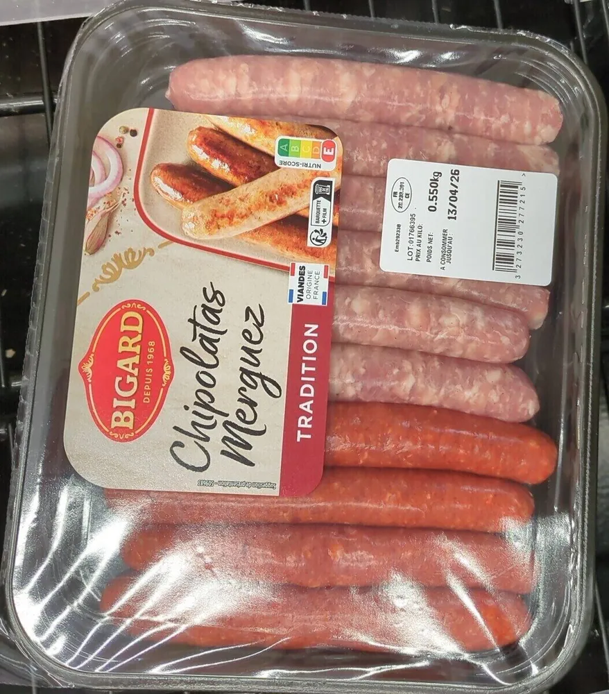 Chipolatas Merguez