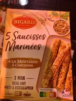 Saucisses marinées