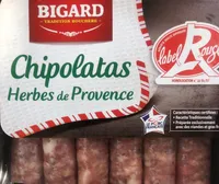 Chipolatas herbes de provence