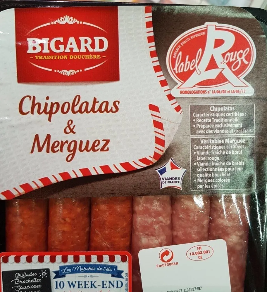 Chipolatas & Merguez