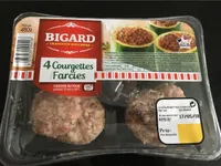 4 Courgettes Farcies