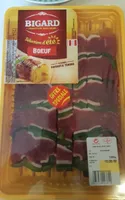 Brochettes de bœuf