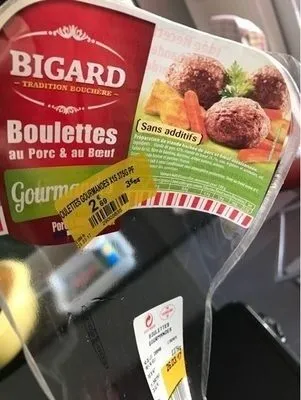 Boulettes au porc & au boeuf