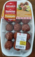 Boulettes De Boeuf et porc à La Provencale