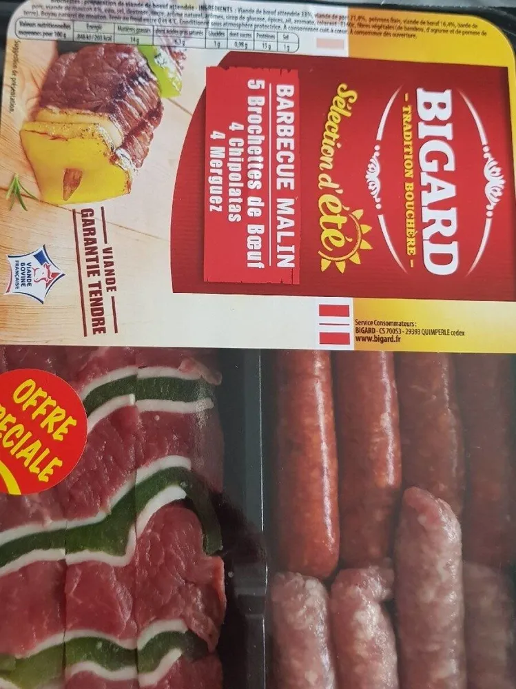 barbeucue malin