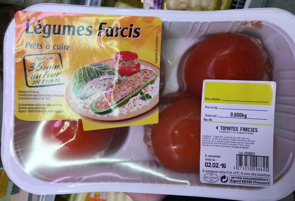 Tomates farcies