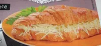 Croissant au jambon surgelés