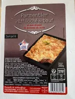 Parmentier d'effiloché de boeuf