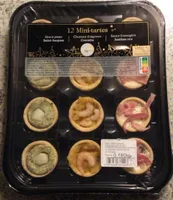 12 Mini-tartes