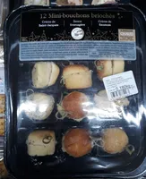 12 mini bouchons briochés