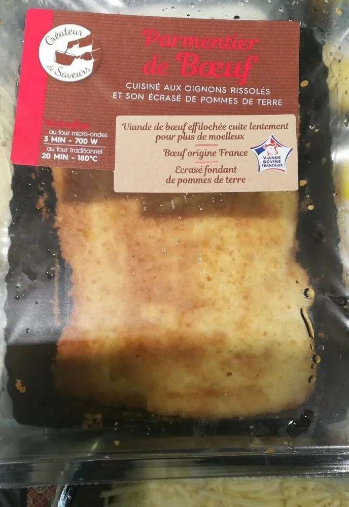 Parmentier de bœuf