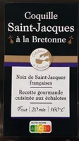Coquille saint-jacques à la Bretonne