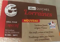 Mini quiches Lorraines