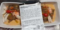Cassolettes langoustines champignons