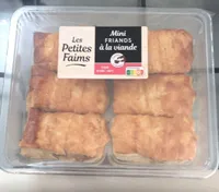 Mini friands a la viande