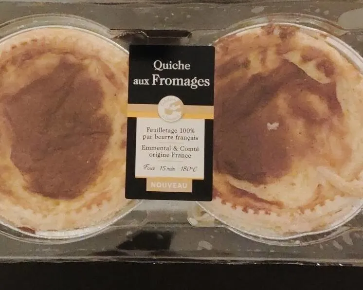 Quiche aux Fromages