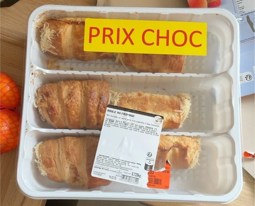 Roulé au fromage