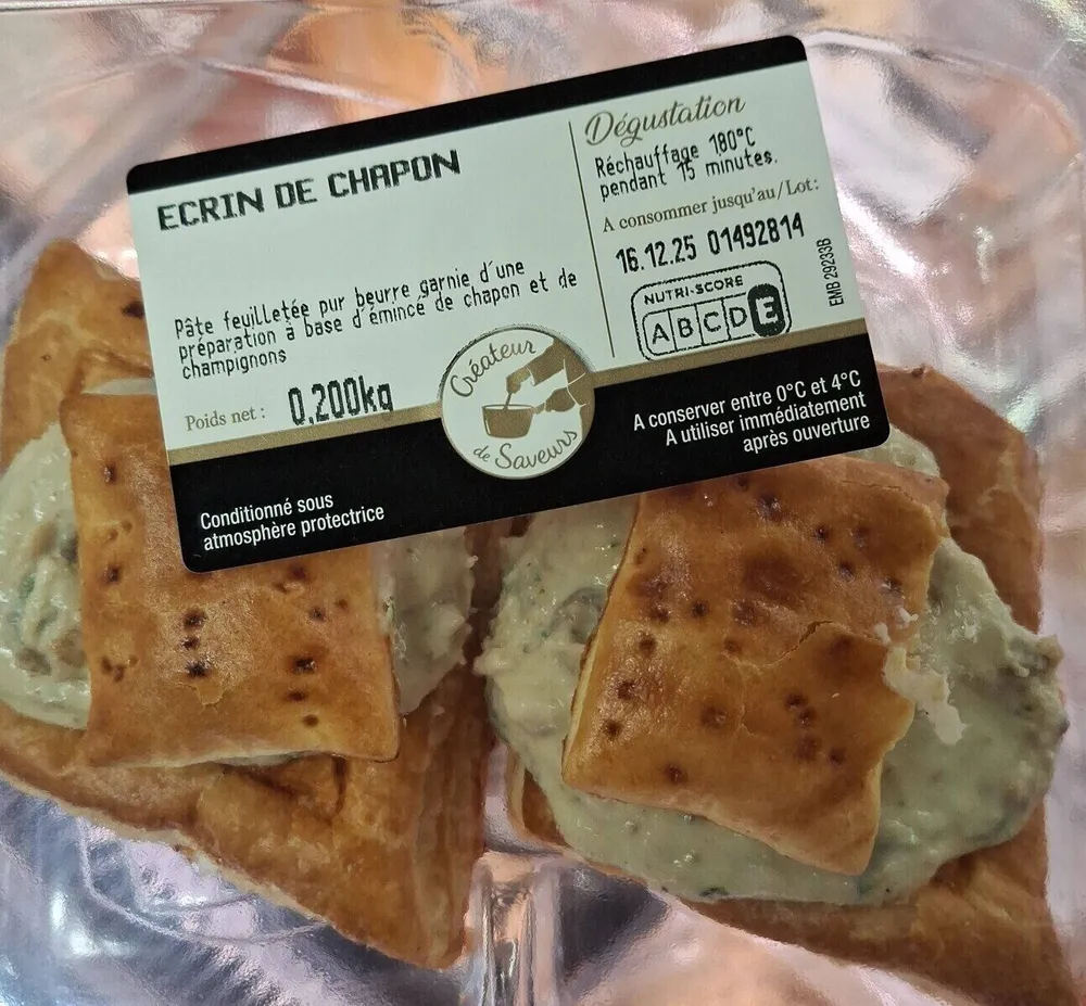 Écrin de chapon