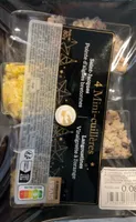 4 mini-cuillères