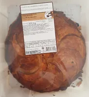 Tourte au saumon et brocolis