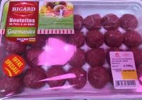 Boulettes au porc & au beouf