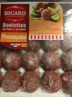 Boulettes au porc et au boeuf