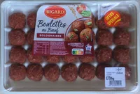 Boulettes au boeuf