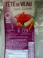 TÊTE DE VEAU sauce gribiche