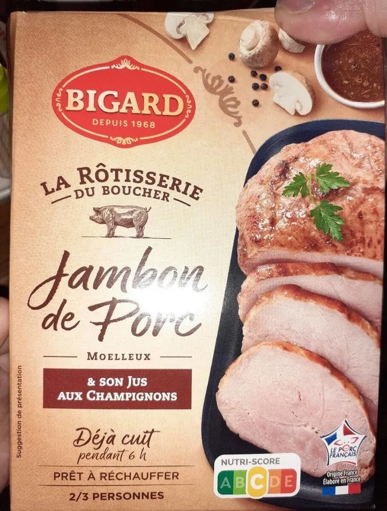Jambon de Porc