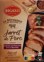 Jarret de porc désossé