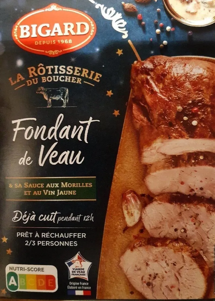 Fondant de veau