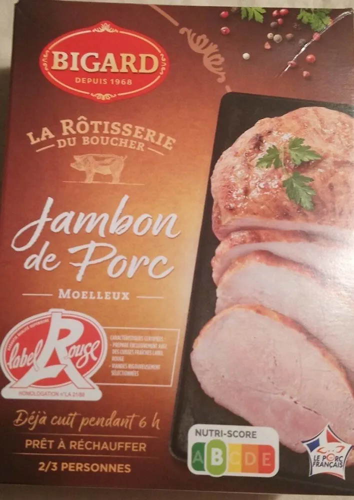 Jambon de porc