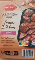 Joue de porc la rôtisserie du boucher