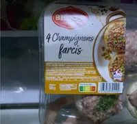 4 Champignons farcis