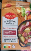 Potée au Porc choux pommes de terre