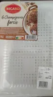 Champignons farcis