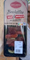 Brochettes Boeufs & Merguez